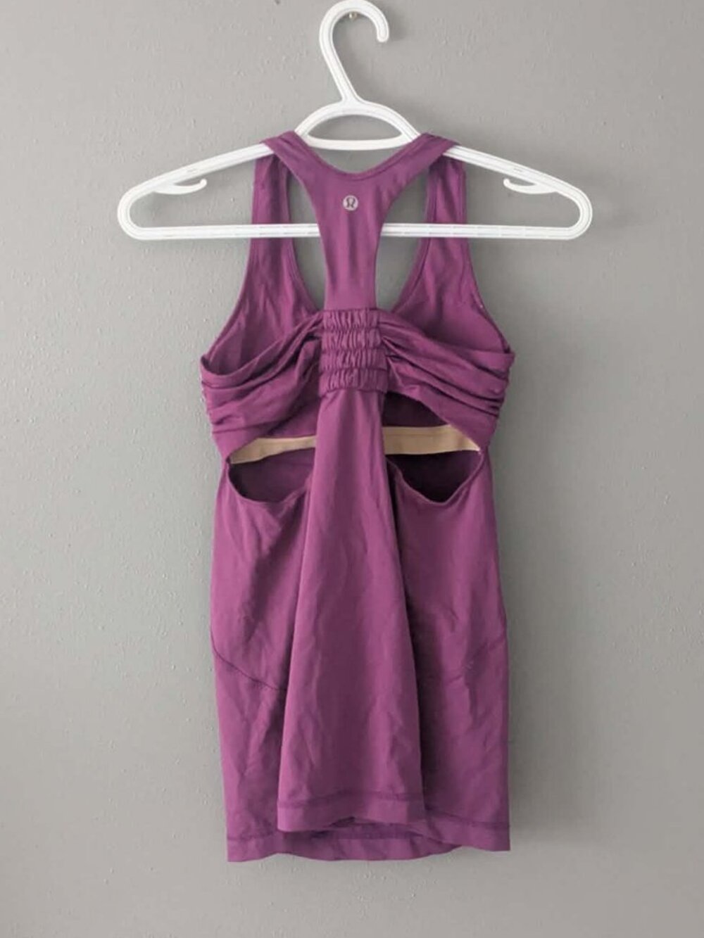 Gathered tank size 4